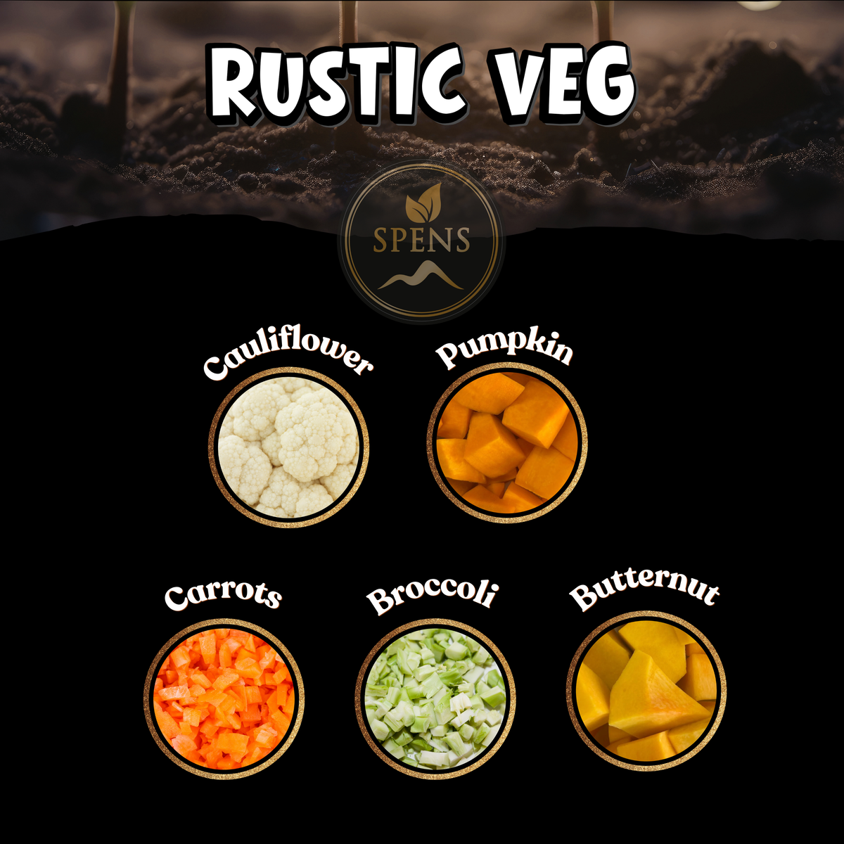 Rustic Veg